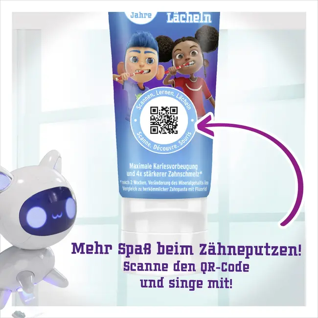 Colgate Tandpasta Kinderen, Junior Lachend 6 Tot 12 Jaar 75 ml