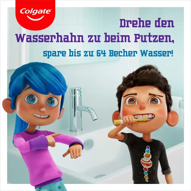 Colgate Tandpasta Kinderen, Junior Lachend 6 Tot 12 Jaar 75 ml