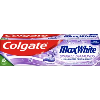 Colgate Colgate Zahnpasta Max Witte Sparkle Diamanten