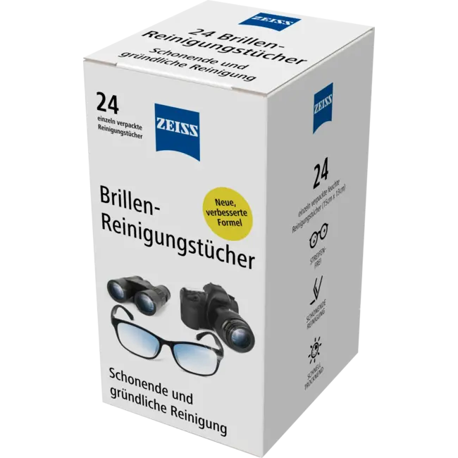 Zeiss Brilreinigingsdoekjes 24 St