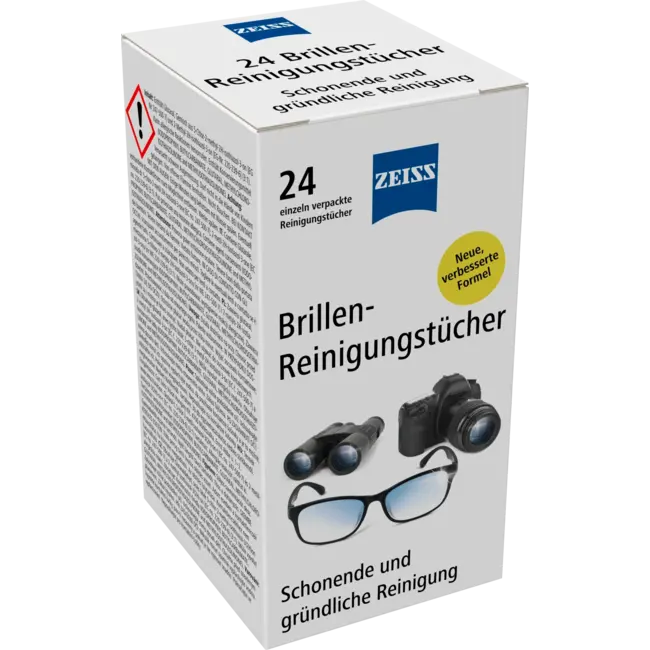Zeiss Brilreinigingsdoekjes 24 St