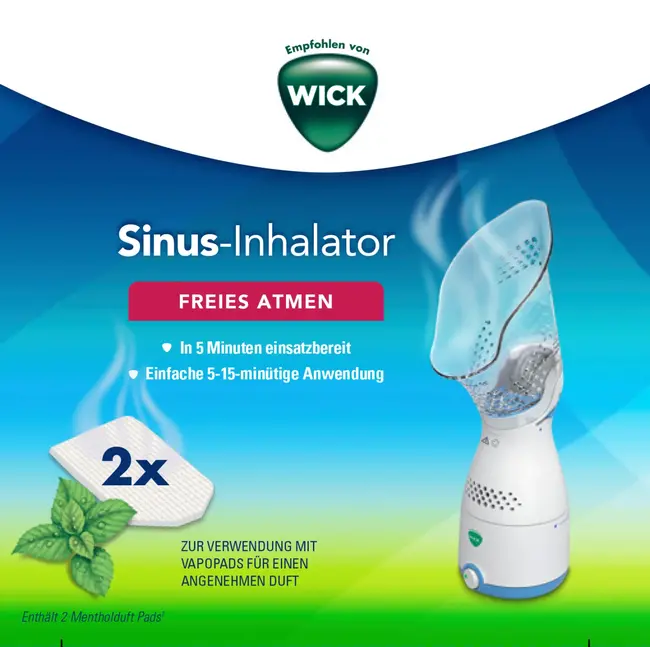 Wick Sinusinhalator WH200E4 1 St