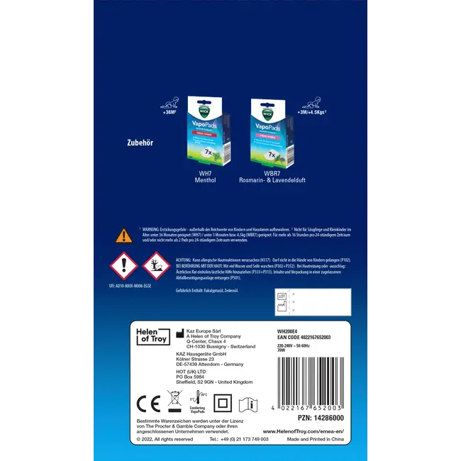 Wick Sinusinhalator WH200E4 1 St