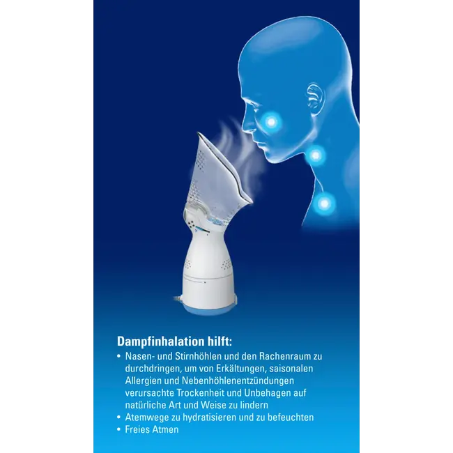 Wick Sinusinhalator WH200E4 1 St