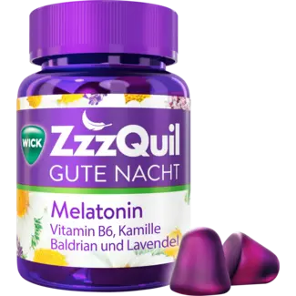 Wick Wick Zzzquil Melatonine Snoepjes 30 Stuks