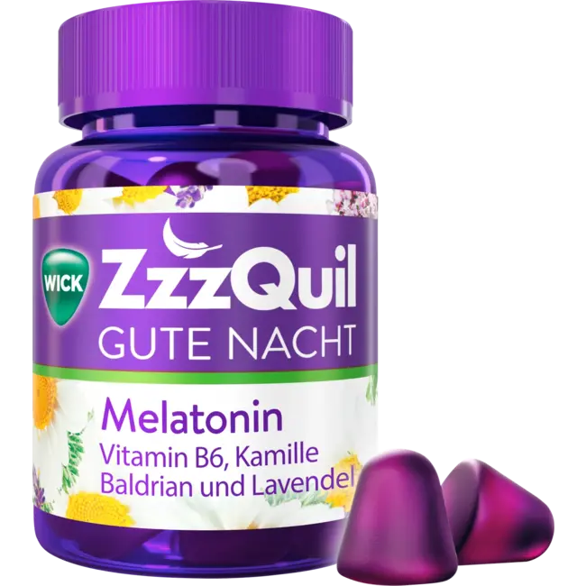 Wick Zachte Rubbers Zzzquil Welterusten 30 Stuks 90 g