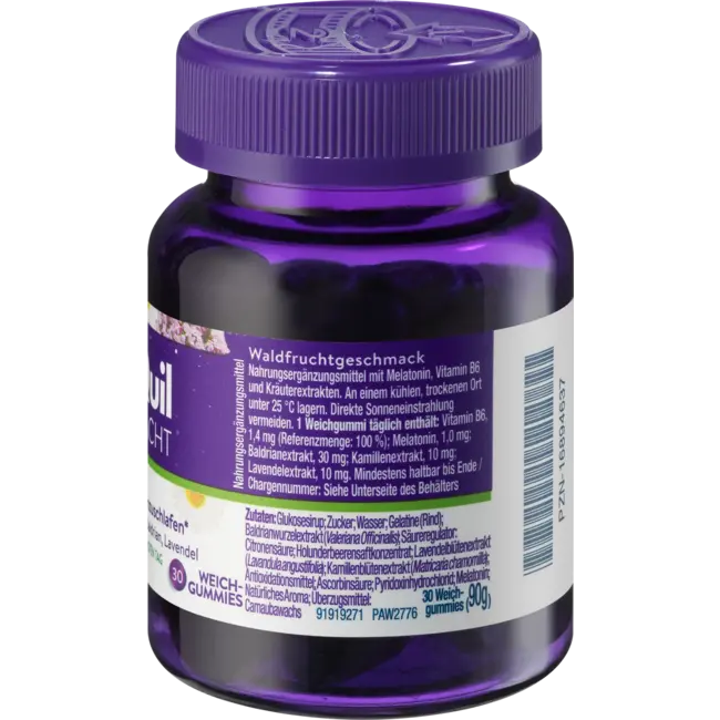 Wick Zachte Rubbers Zzzquil Welterusten 30 Stuks 90 g