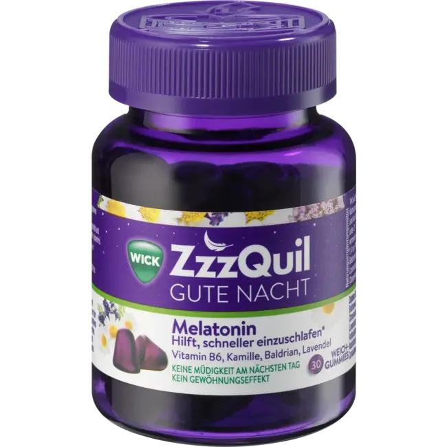 Wick Zachte Rubbers Zzzquil Welterusten 30 Stuks 90 g