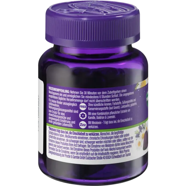 Wick Zachte Rubbers Zzzquil Welterusten 30 Stuks 90 g