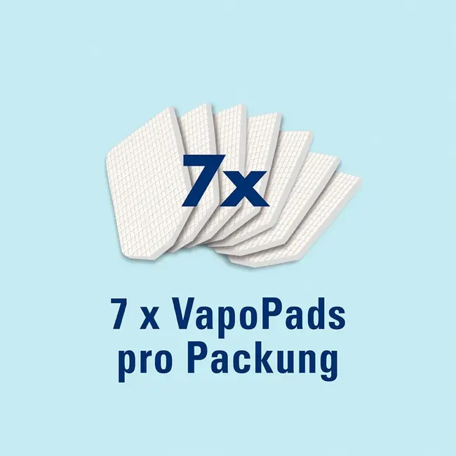 Wick Vapo Pads Menthol 7 St
