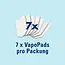 Wick Vapo Pads Menthol 7 St