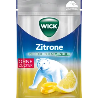 Wick Wick Hustenbonbon, Zitrone & Menthol