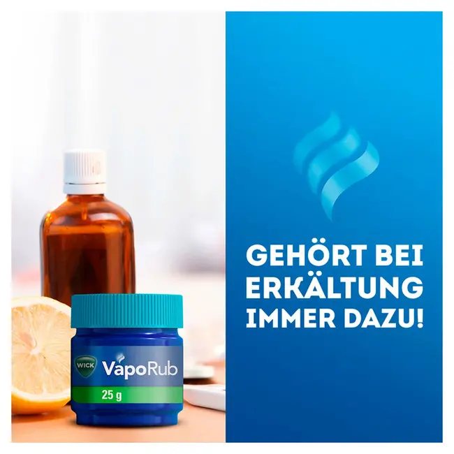 Wick Verkoudheidszalf Vapo Rub 25 g