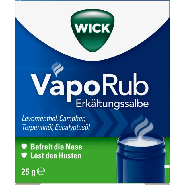Wick Verkoudheidszalf Vapo Rub 25 g