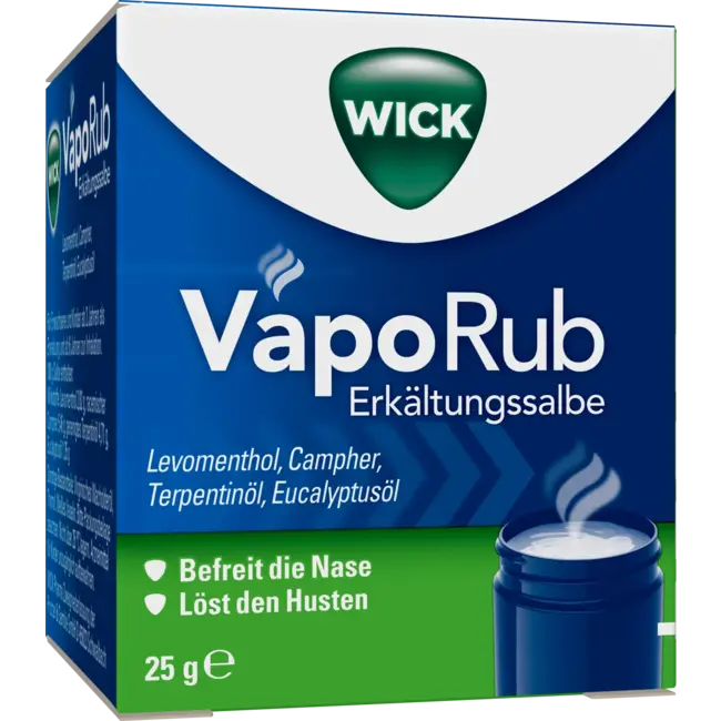 Wick Verkoudheidszalf Vapo Rub 25 g