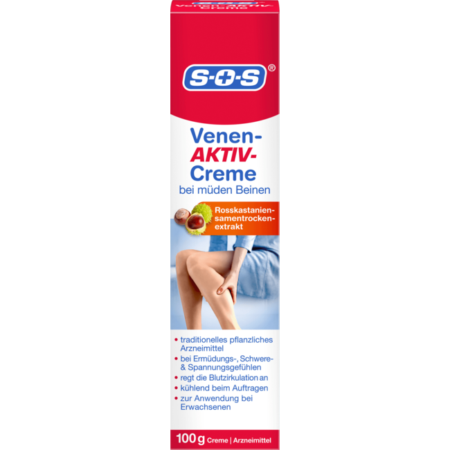 SOS Ader-actieve Crème 100 g