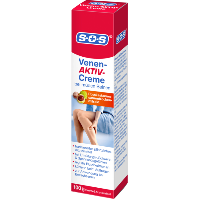 SOS Ader-actieve Crème 100 g