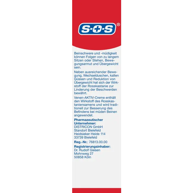 SOS Ader-actieve Crème 100 g