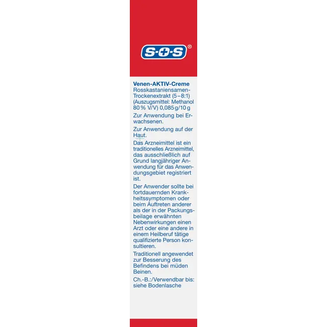 SOS Ader-actieve Crème 100 g