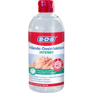 SOS SOS Handdesinfectiemiddel Intense