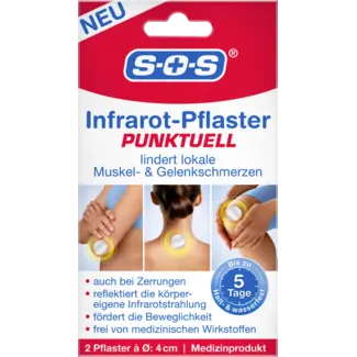 SOS SOS Infraroodpleisters Flexibel