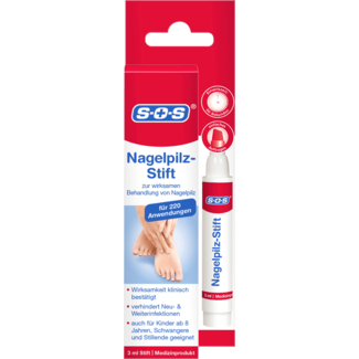 SOS SOS Nagel Schimmel Remover Pen