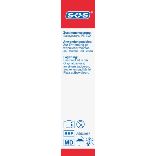 SOS Wrattenverwijderaar Pleister, Wratten-ex 24 St