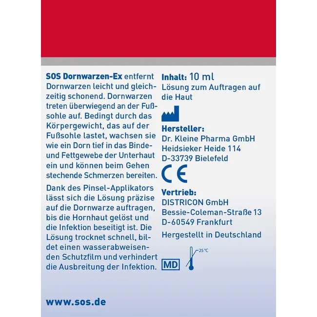 SOS Wrattenverwijderaar Doornwratten-ex 10 ml