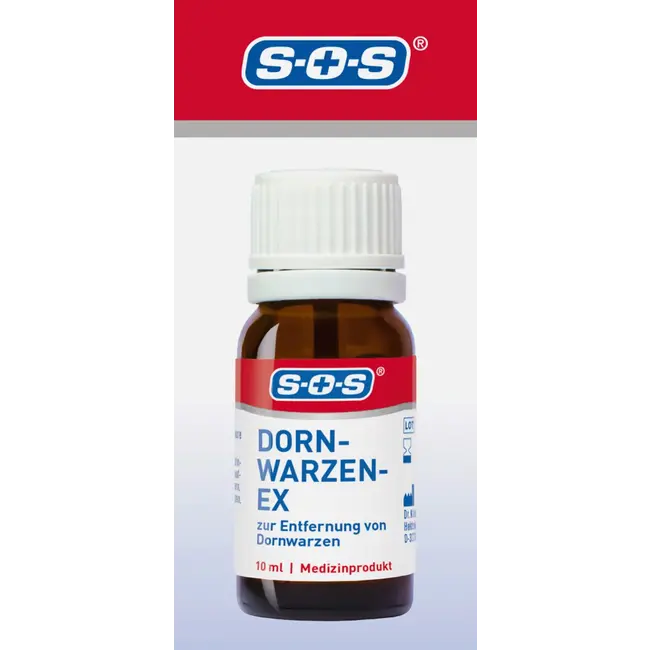 SOS Wrattenverwijderaar Doornwratten-ex 10 ml