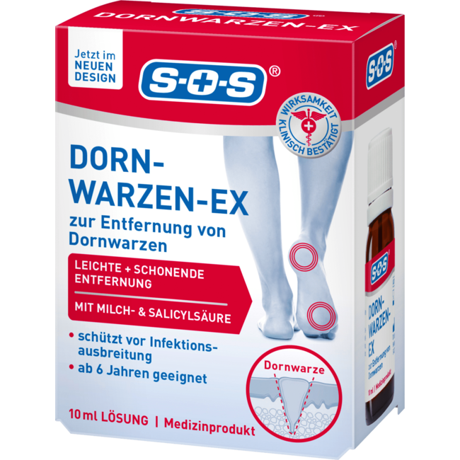SOS Wrattenverwijderaar Doornwratten-ex 10 ml