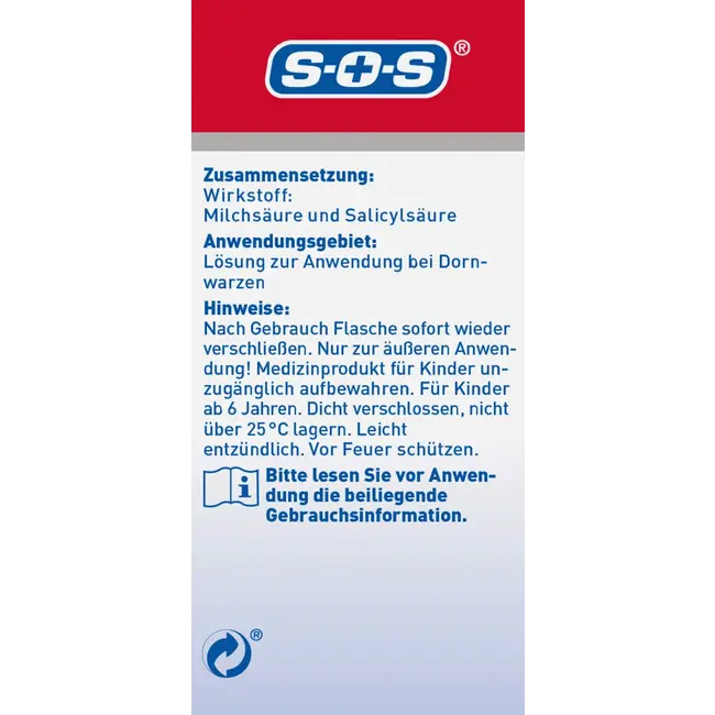 SOS Wrattenverwijderaar Doornwratten-ex 10 ml