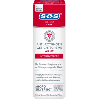 SOS SOS Gezichtscrème Anti-roodheid Acuut