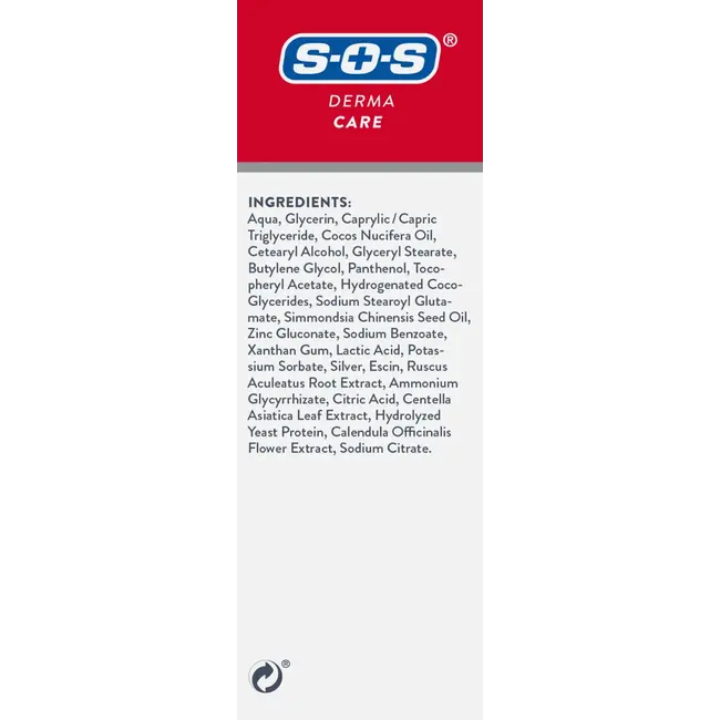 SOS Gezichtscrème Anti-roodheid Acuut 50 ml