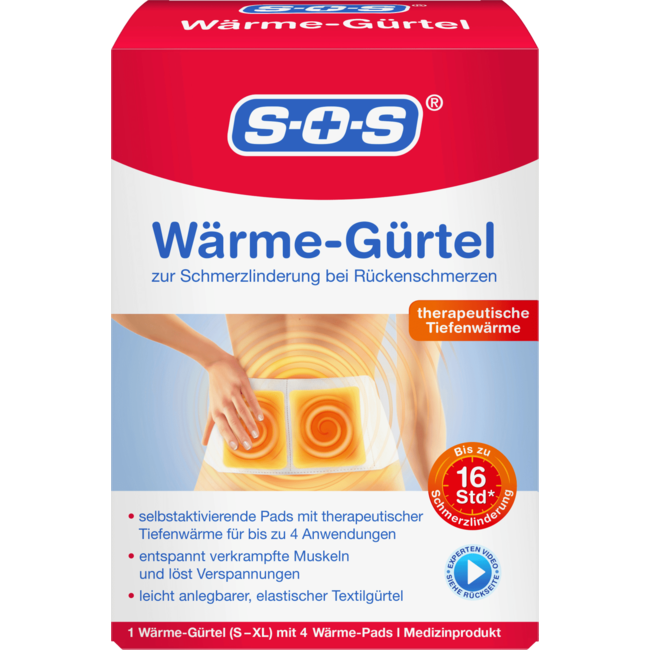 SOS Warmte Riem 1 St