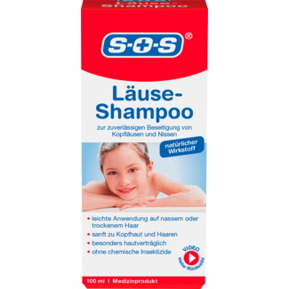 SOS SOS Luizen Shampoo