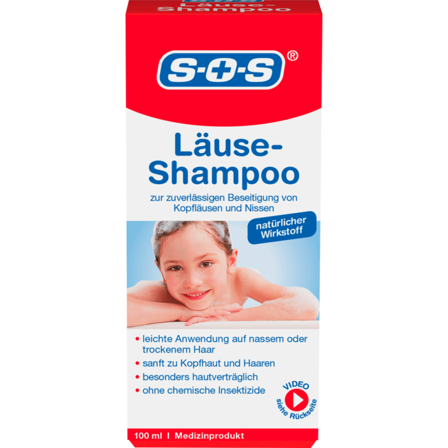 SOS Luizen Shampoo 100 ml