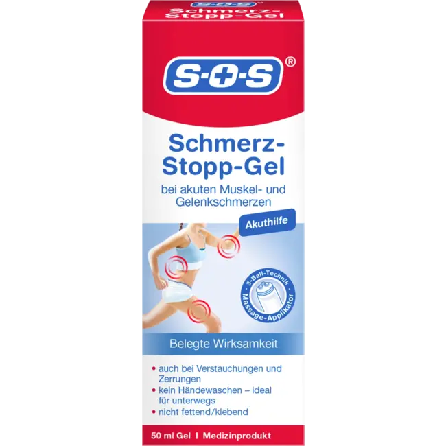 SOS Pijnstopgel 50 ml
