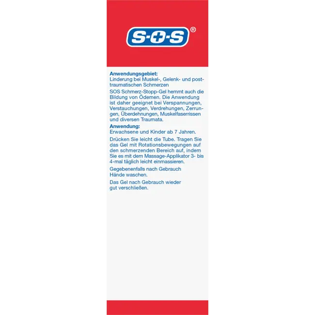 SOS Pijnstopgel 50 ml