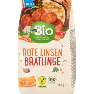 Dmbio dmBio Rote Linsen Bratling