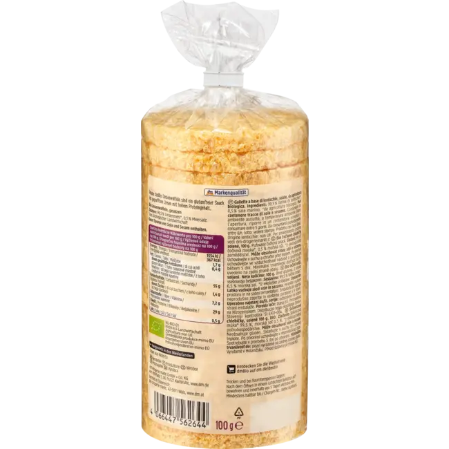 dmBio Linzenwafels 100 g