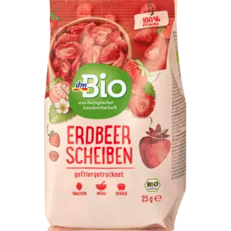 Dmbio dmBio Dmbio Gevriesdroogde Aardbeienschijfjes