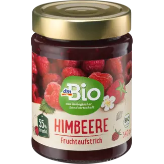 Dmbio dmBio Fruitspread, Framboos 55% Fruit