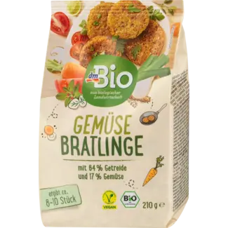 Dmbio dmBio Bakmix Groente Braadstukken