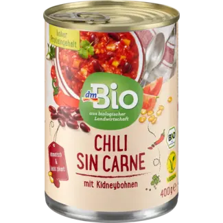 Dmbio dmBio Chili Sin Carne
