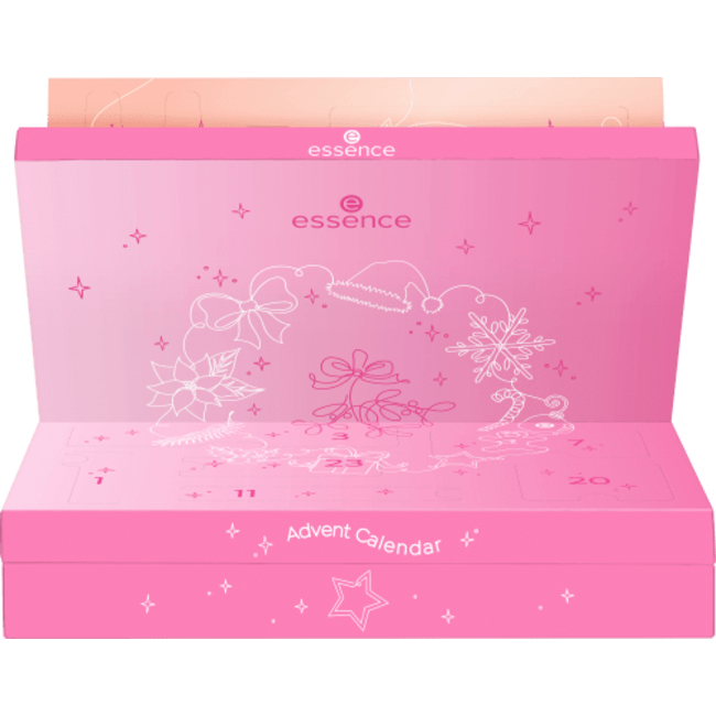 essence Adventskalender 2024 Make My Heart Sparkle