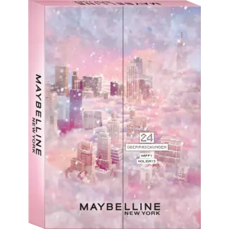 Maybelline New York Maybelline New York Adventskalender 2024 Happy Holidays ROZE