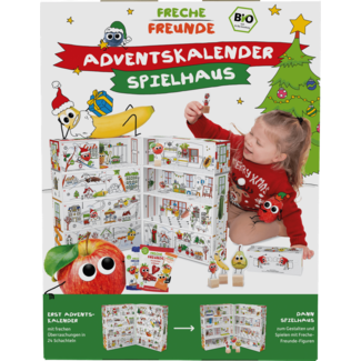 Freche Freunde Freche Freunde Adventskalender Speelhuis 2024