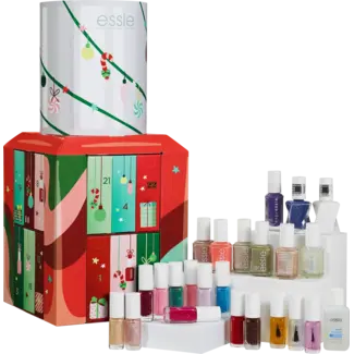 essie essie Adventskalender 2024 Met 24 Kleurrijke Nagellak