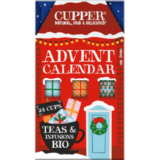Cupper Cupper Adventskalender 2025, 24 Tassen Teegenuss
