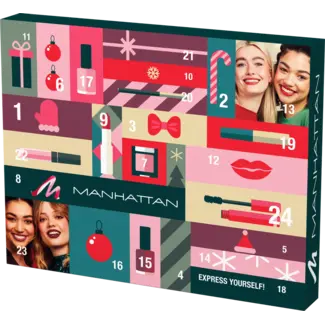 MANHATTAN Cosmetics MANHATTAN Cosmetics Make-up Adventskalender 2024 Express Yourself!